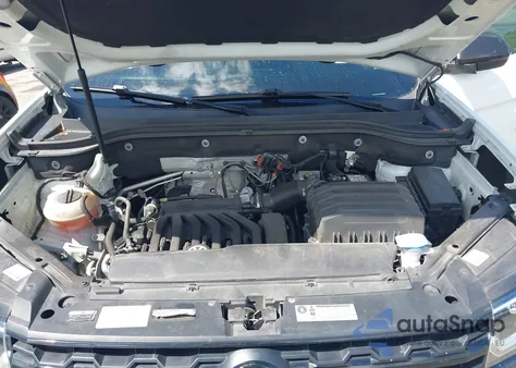 2018 Volkswagen Atlas 3.6L V6 Se из США, поврежденный, VIN 1V2CR2CA4JC506366